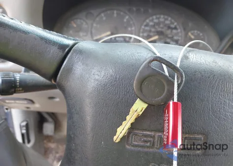 2002 GMC Sonoma Sls z USA, uszkodzony, nr VIN 1GTCT19W728252477